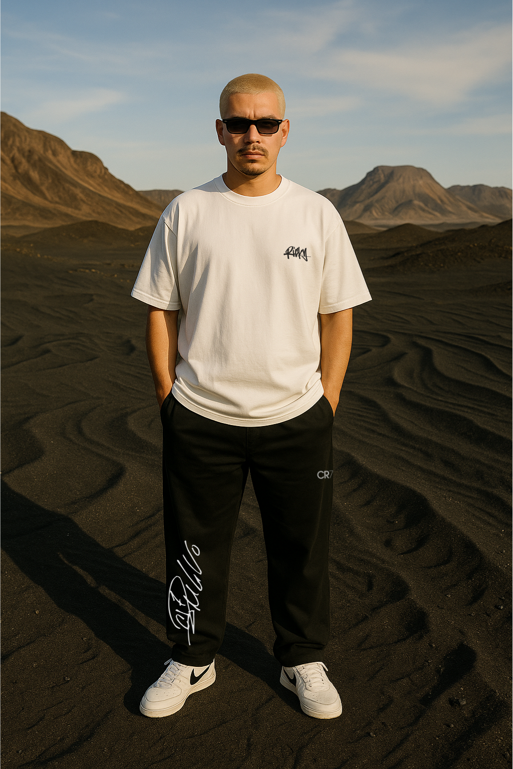 CR-7 Signature Oversize sweatpant