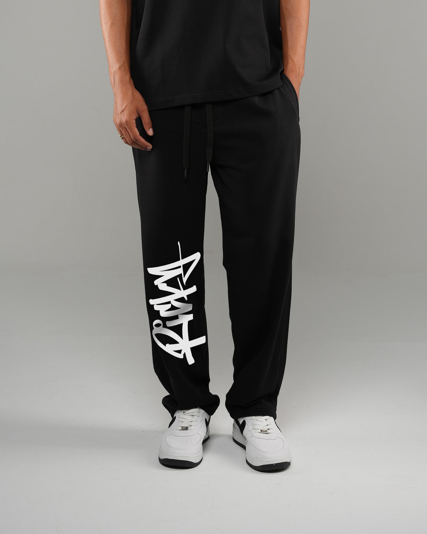 Basic Sweatpant Black Ricky