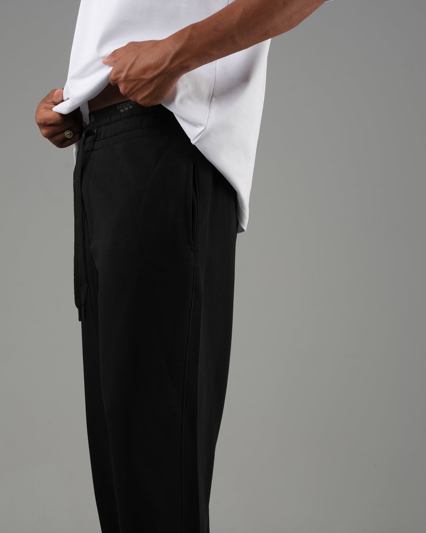 Basic Sweatpant Black Ricky