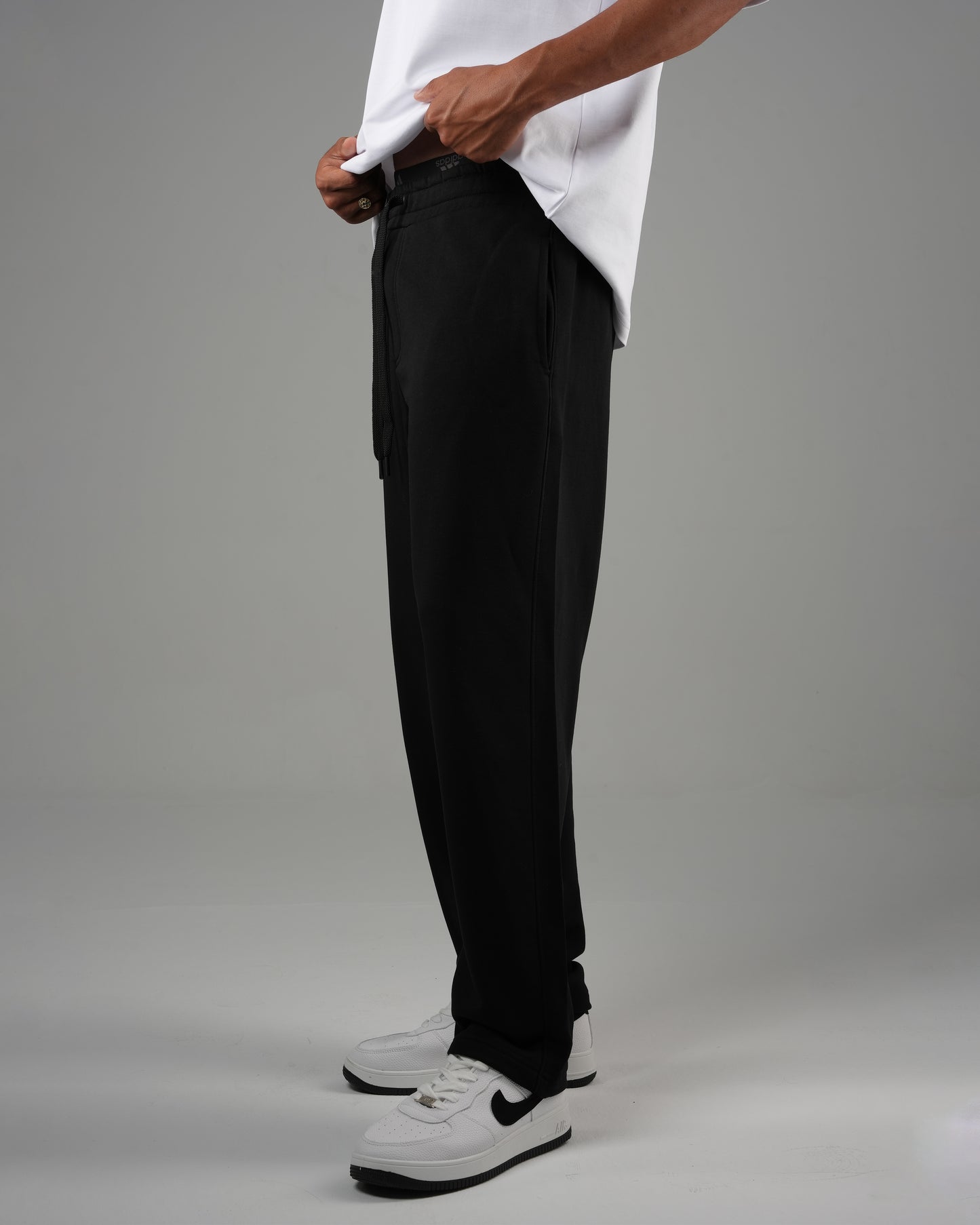 Basic Sweatpant Black Ricky