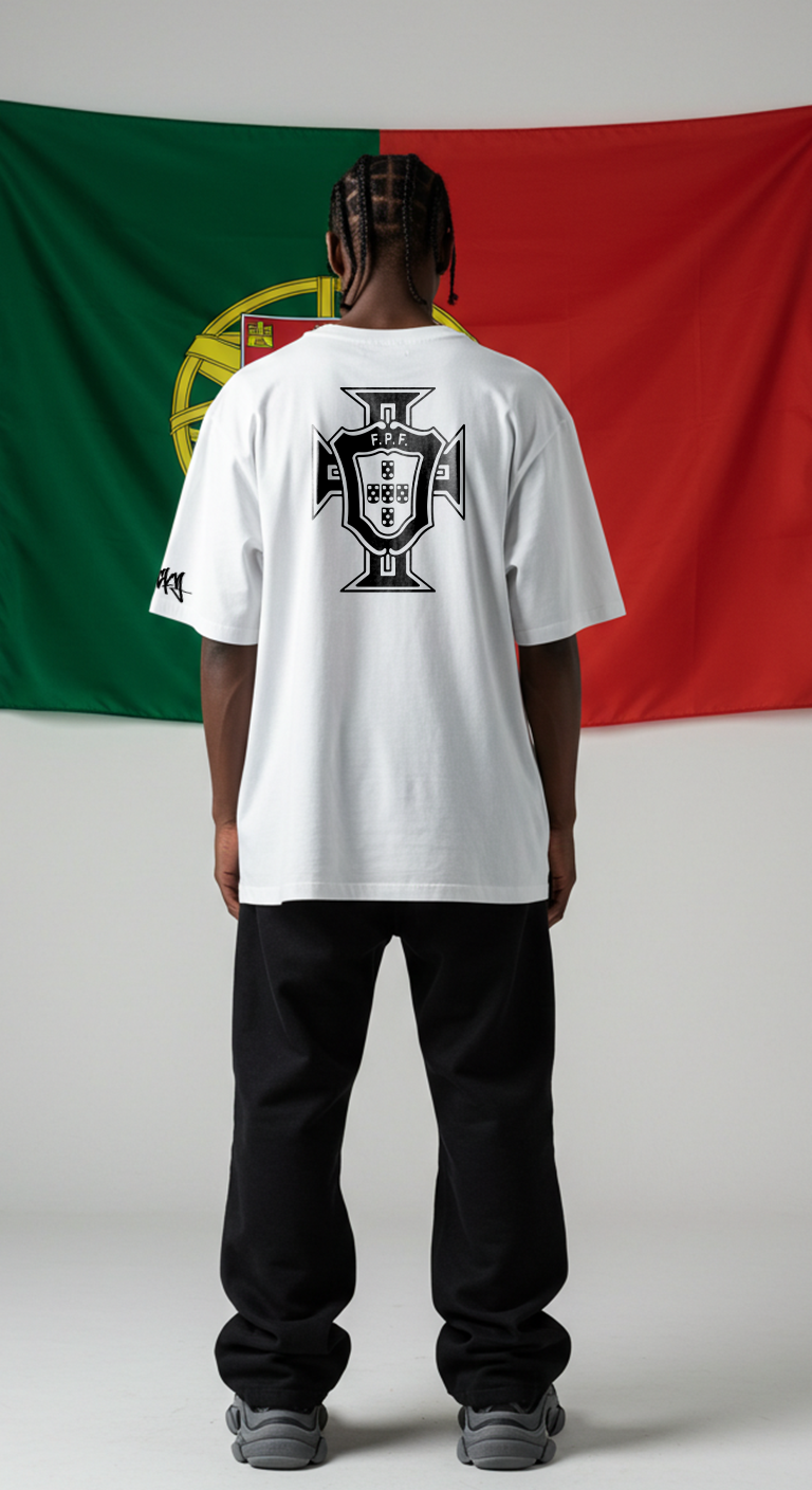 (CR7) Oversize TShirt - White