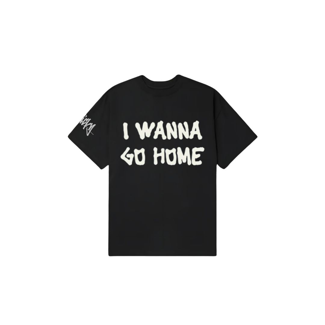 IWGO Printed Oversize TShirt
