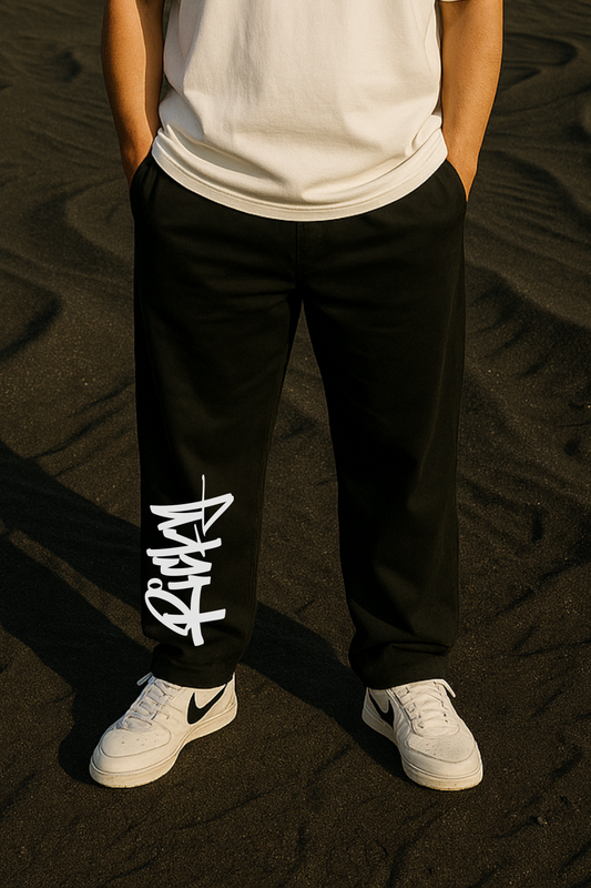 Basic Sweatpant Black Ricky