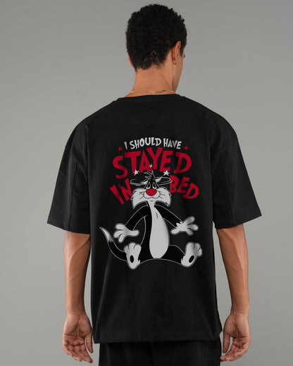 TOM oversize printed  tshirt Black