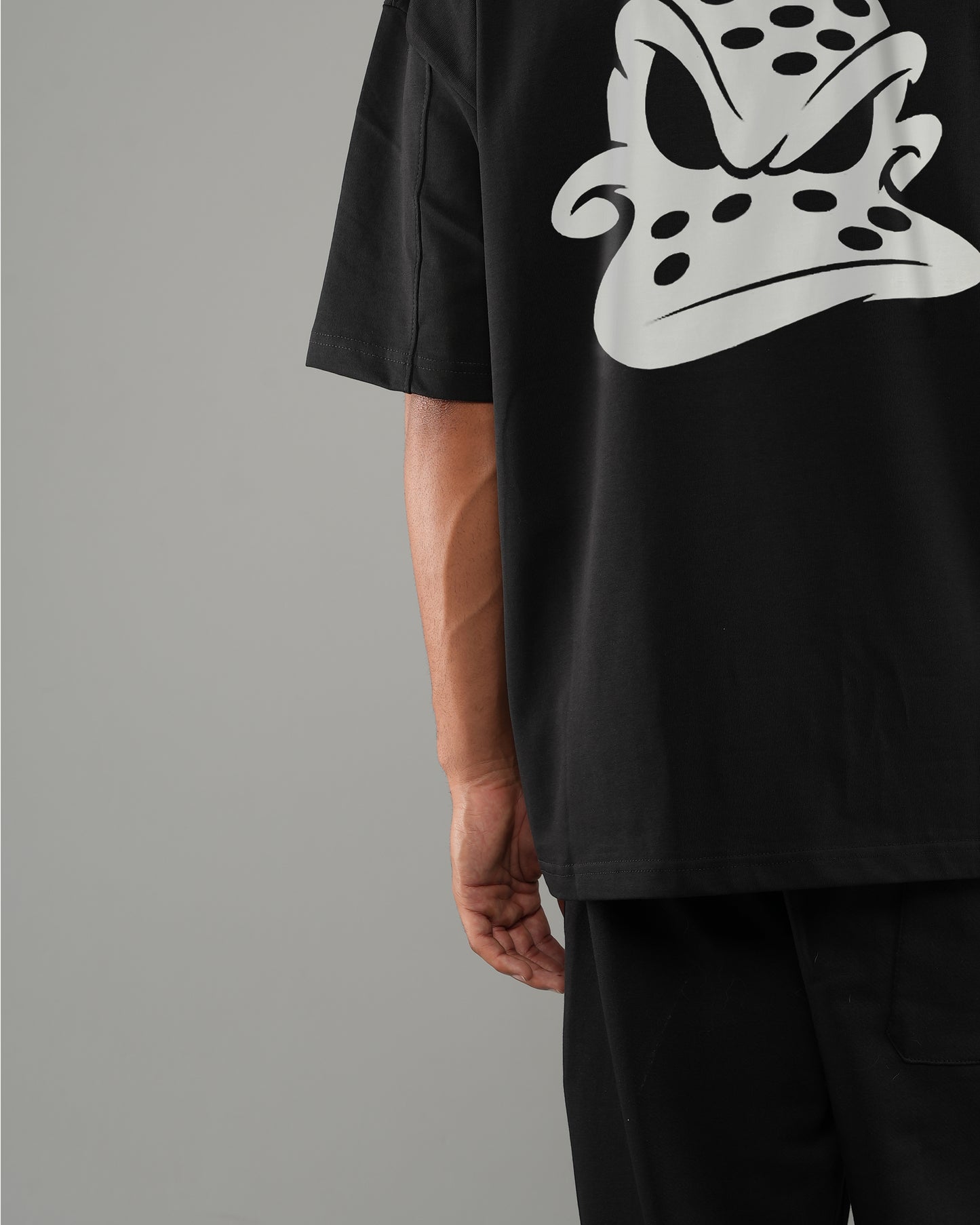 TheDuck Oversize TShirt black