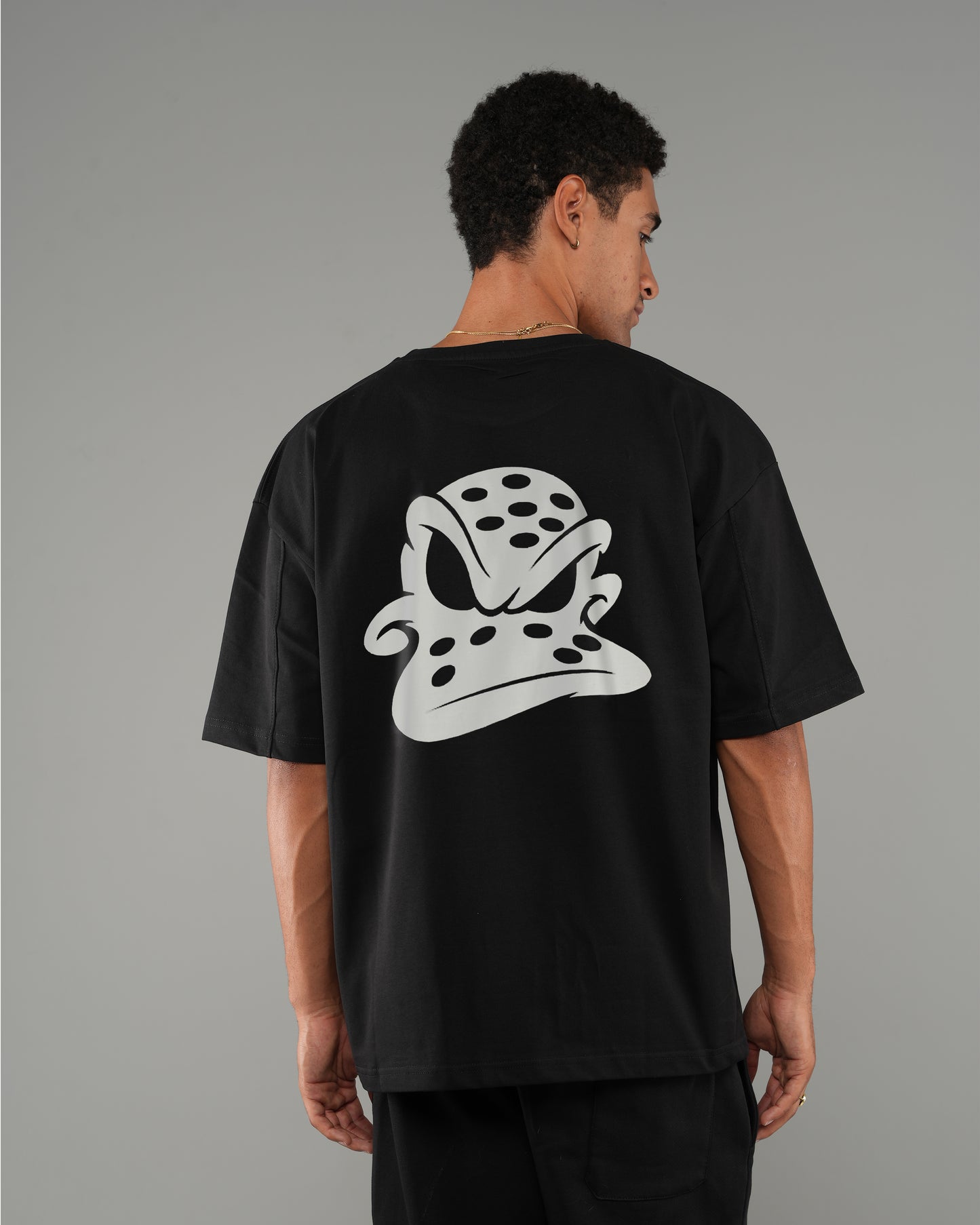 TheDuck Oversize TShirt black