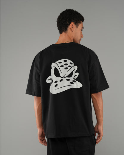 TheDuck Oversize TShirt black