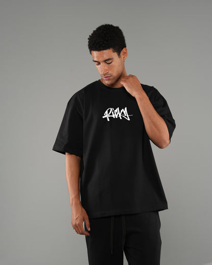 TheDuck Oversize TShirt black